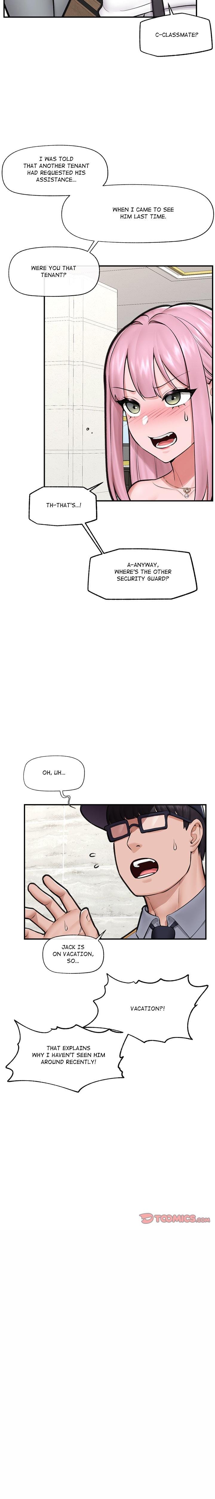 Hypnotist Security Guard Uncensored, chapter 17, page 8 of 24