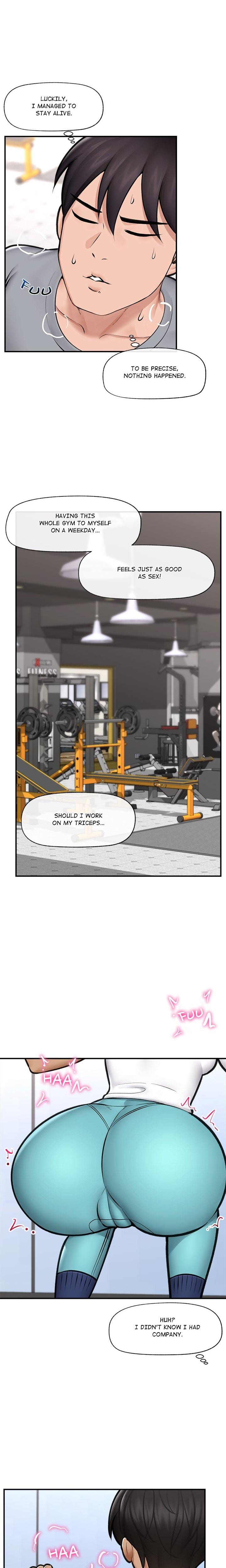 Hypnotist Security Guard Uncensored, chapter 17, page 10 of 24