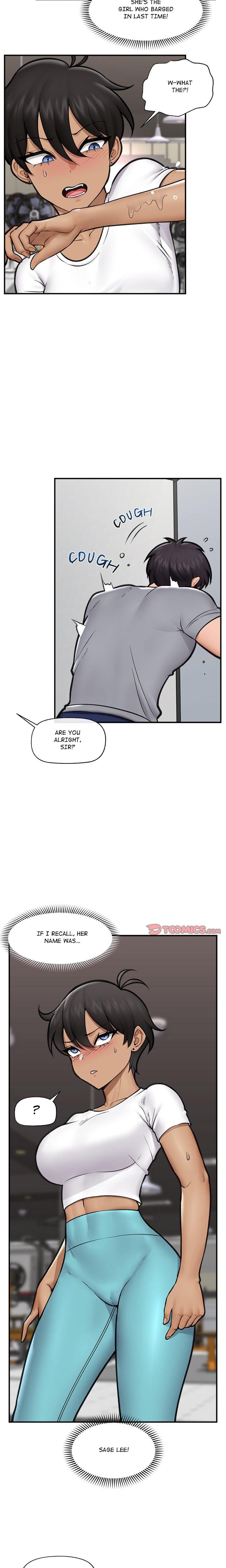 Hypnotist Security Guard Uncensored, chapter 17, page 12 of 24