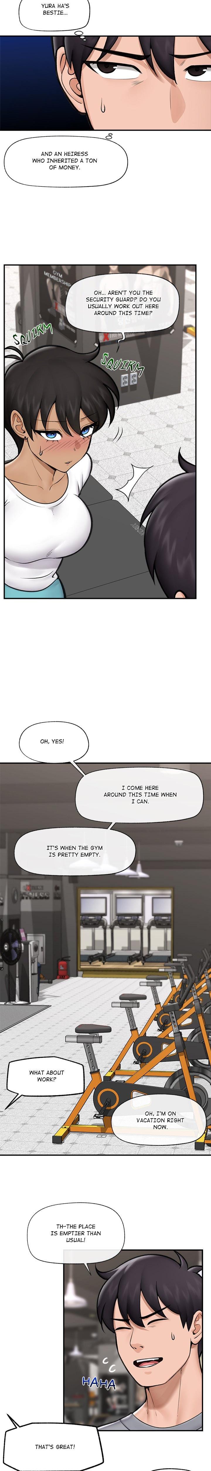 Hypnotist Security Guard Uncensored, chapter 17, page 13 of 24