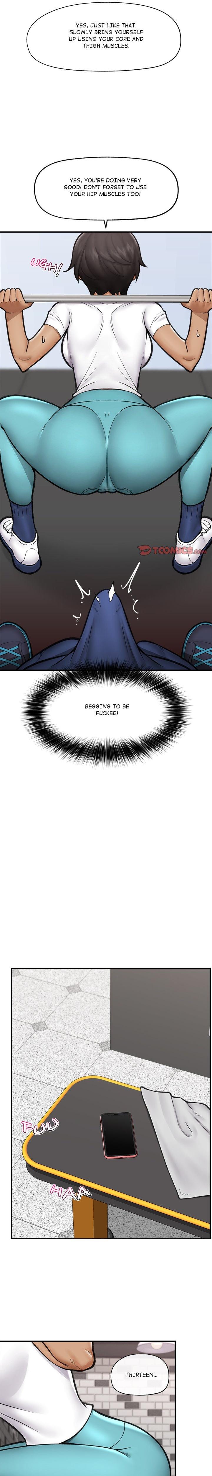 Hypnotist Security Guard Uncensored, chapter 17, page 16 of 24