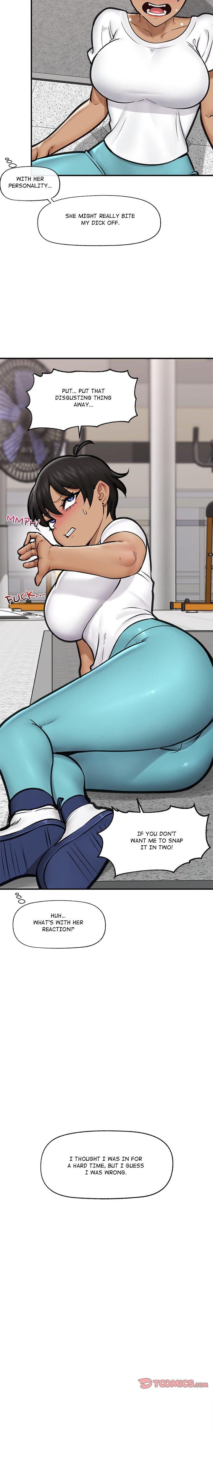 Hypnotist Security Guard Uncensored, chapter 17, page 23 of 24