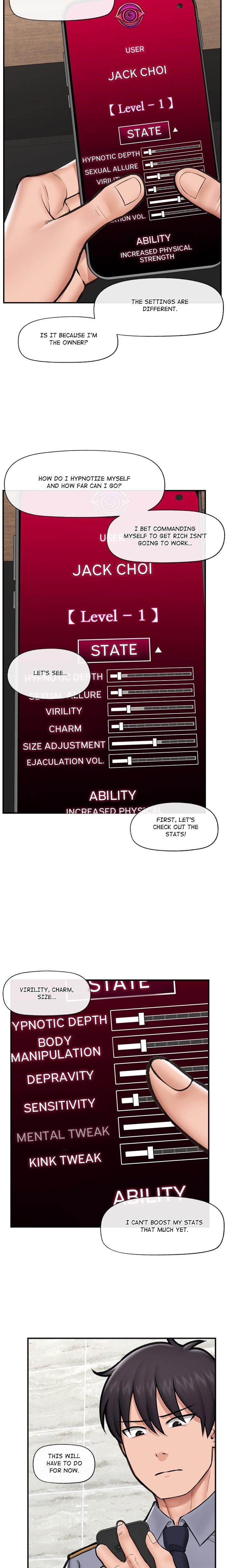 Hypnotist Security Guard Uncensored, chapter 18, page 7 of 25