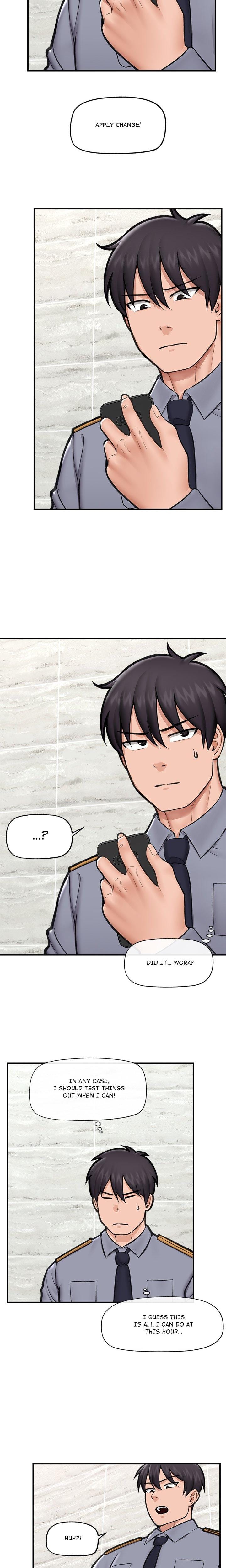 Hypnotist Security Guard Uncensored, chapter 18, page 8 of 25