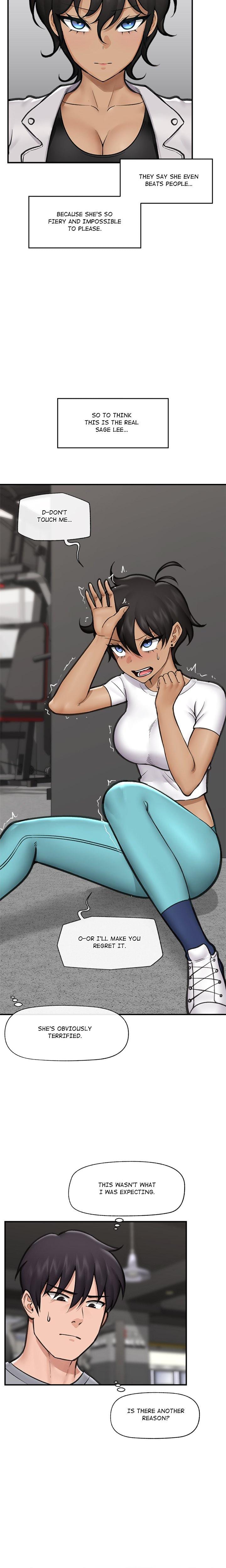Hypnotist Security Guard Uncensored, chapter 18, page 11 of 25