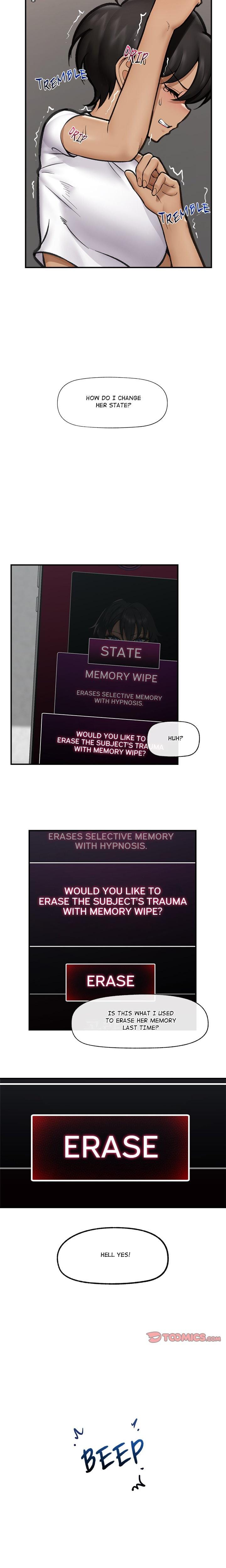 Hypnotist Security Guard Uncensored, chapter 18, page 13 of 25