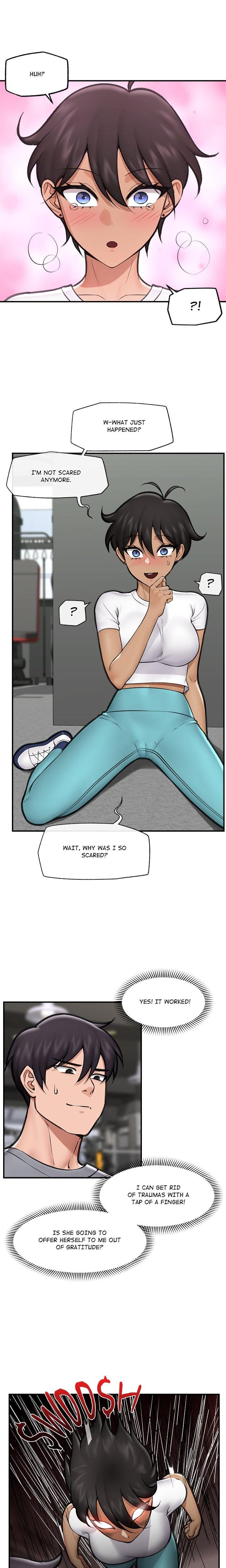 Hypnotist Security Guard Uncensored, chapter 18, page 14 of 25