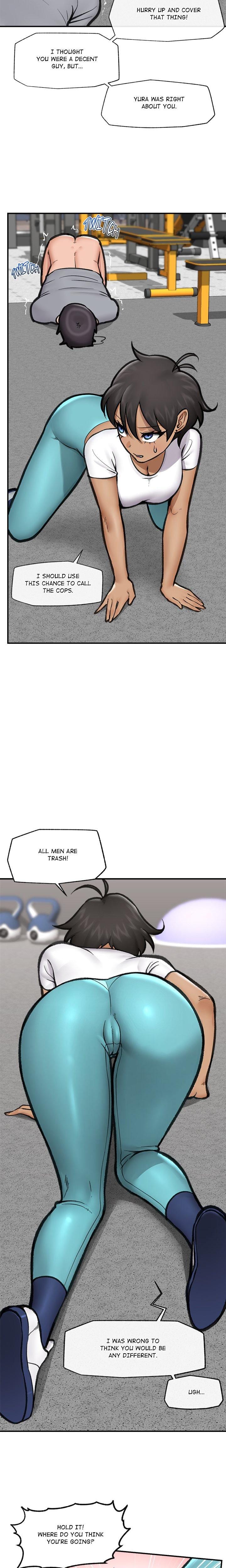Hypnotist Security Guard Uncensored, chapter 18, page 16 of 25
