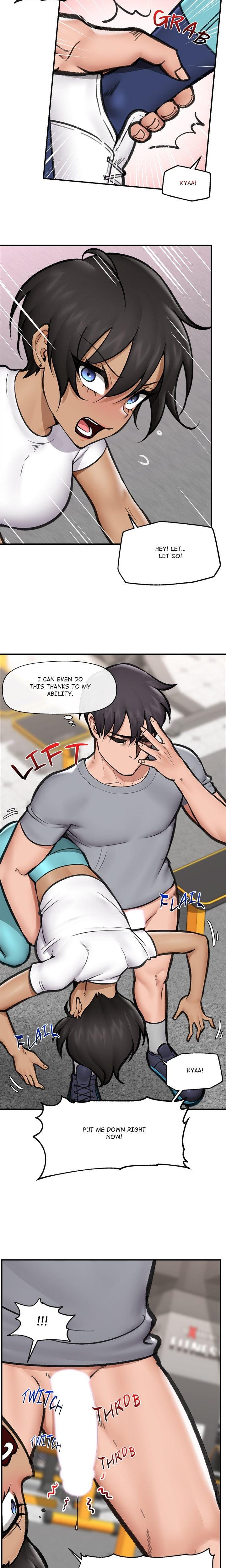 Hypnotist Security Guard Uncensored, chapter 18, page 17 of 25
