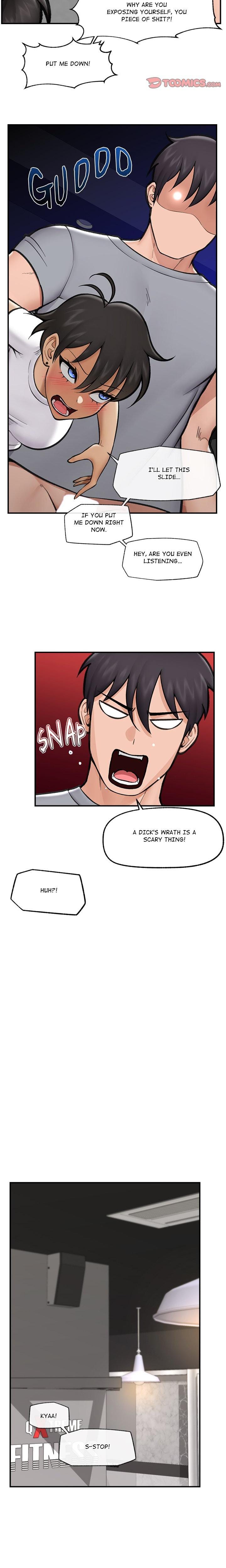 Hypnotist Security Guard Uncensored, chapter 18, page 18 of 25