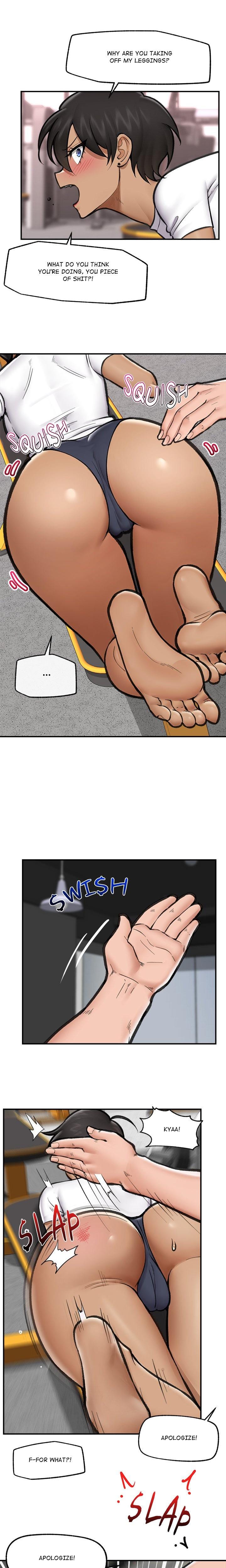 Hypnotist Security Guard Uncensored, chapter 18, page 19 of 25