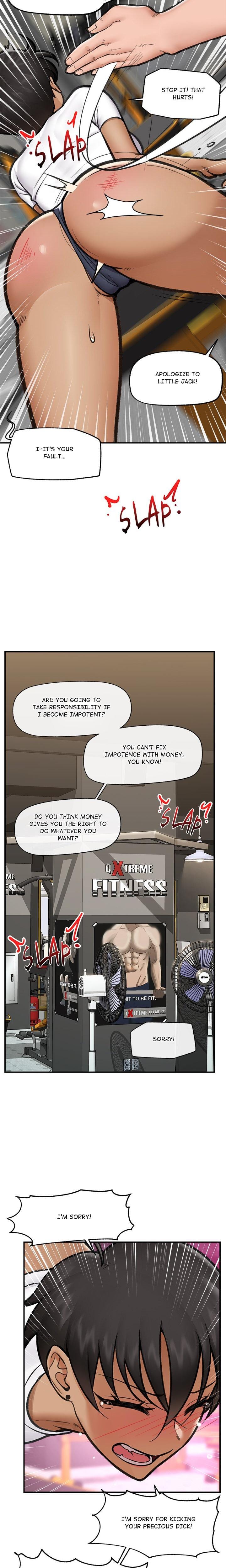 Hypnotist Security Guard Uncensored, chapter 18, page 20 of 25