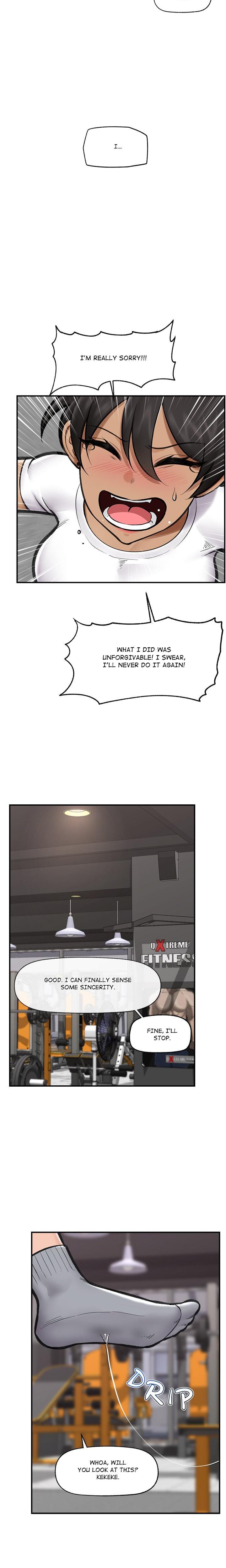 Hypnotist Security Guard Uncensored, chapter 19, page 5 of 21