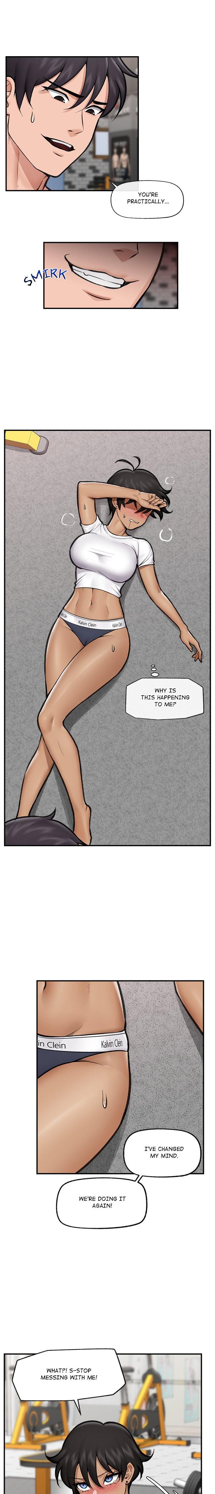 Hypnotist Security Guard Uncensored, chapter 19, page 6 of 21