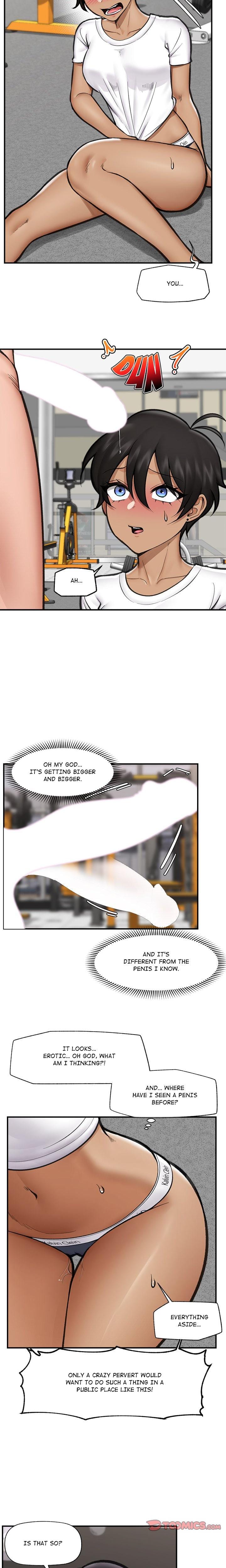 Hypnotist Security Guard Uncensored, chapter 19, page 7 of 21