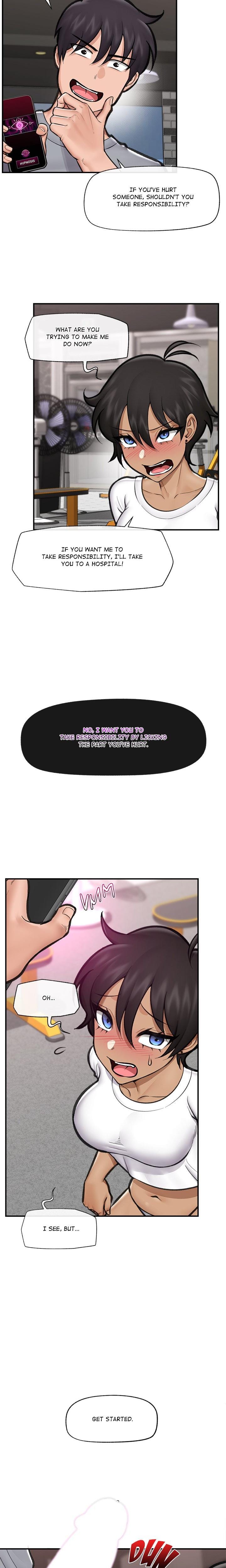 Hypnotist Security Guard Uncensored, chapter 19, page 8 of 21