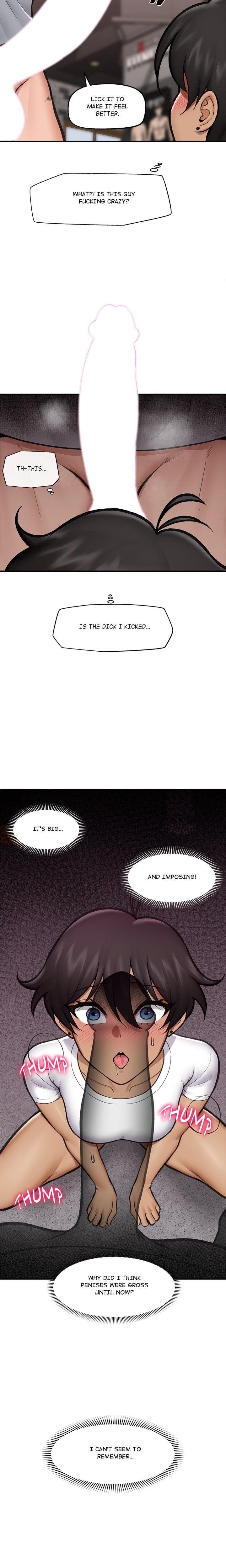 Hypnotist Security Guard Uncensored, chapter 19, page 9 of 21
