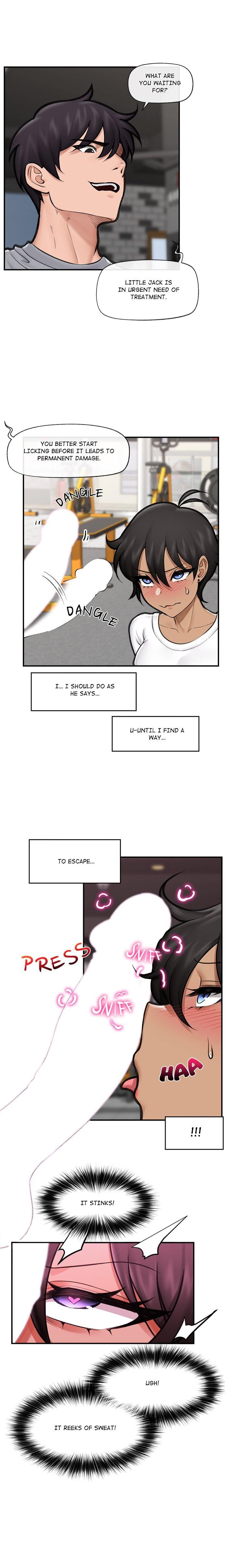 Hypnotist Security Guard Uncensored, chapter 19, page 10 of 21