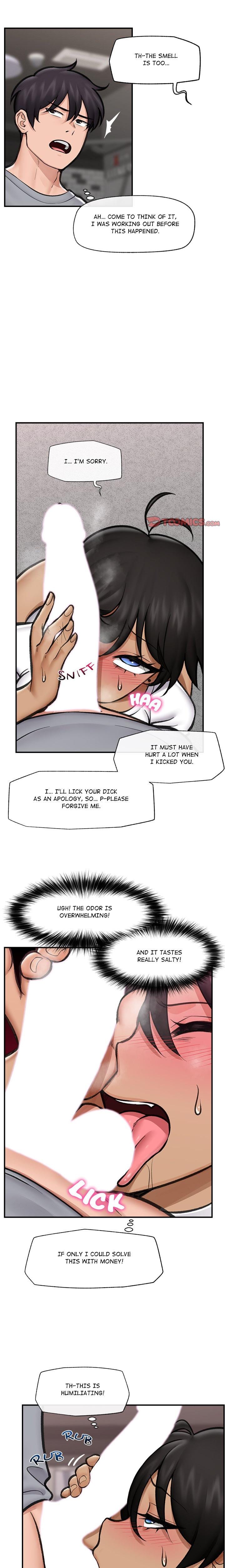 Hypnotist Security Guard Uncensored, chapter 19, page 11 of 21