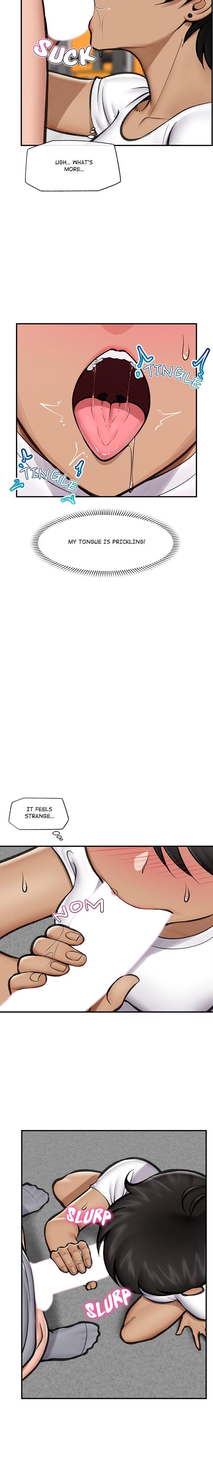 Hypnotist Security Guard Uncensored, chapter 19, page 12 of 21