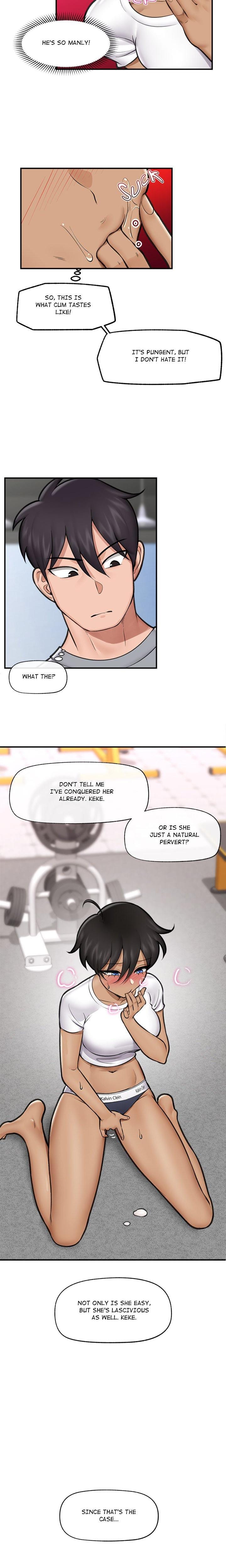 Hypnotist Security Guard Uncensored, chapter 19, page 17 of 21