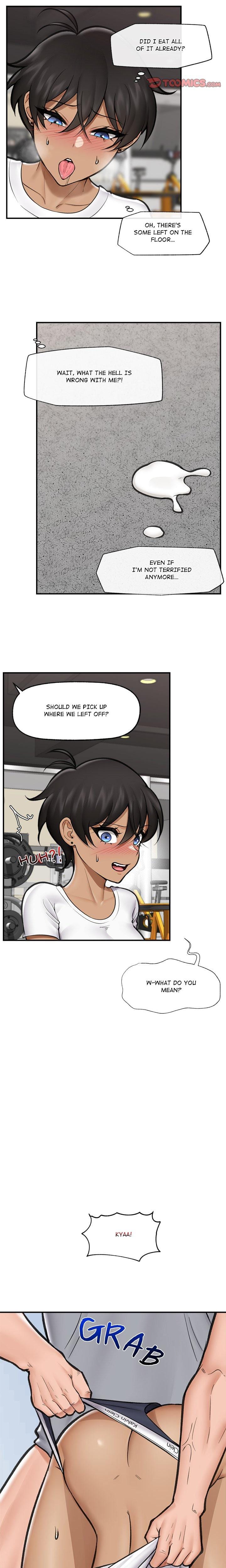 Hypnotist Security Guard Uncensored, chapter 19, page 18 of 21