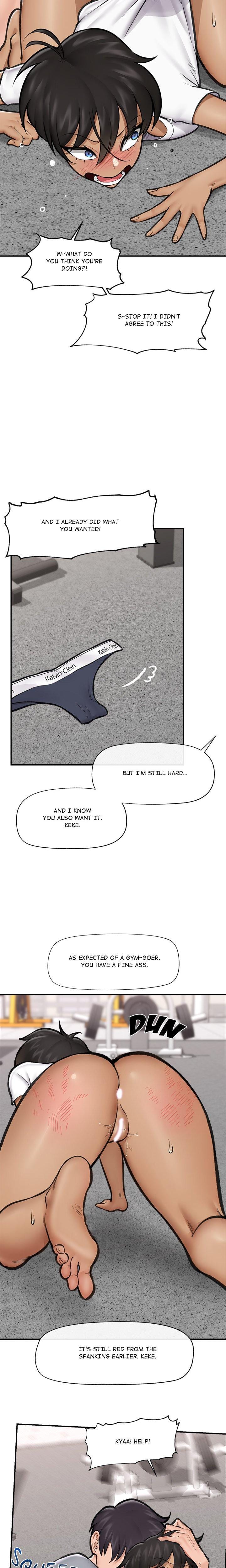 Hypnotist Security Guard Uncensored, chapter 19, page 19 of 21