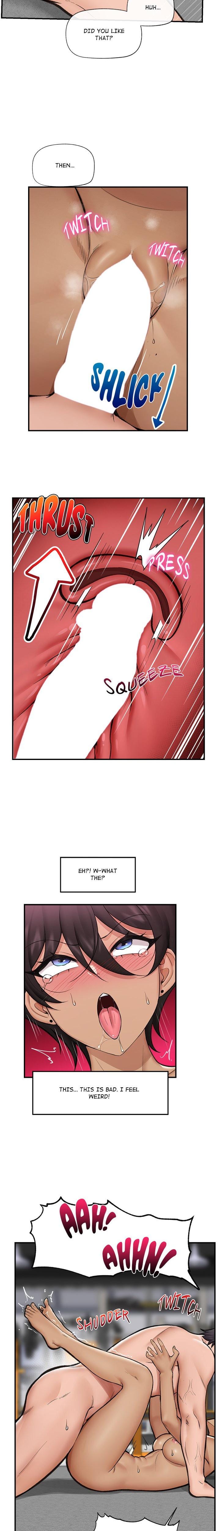 Hypnotist Security Guard Uncensored, chapter 20, page 12 of 24