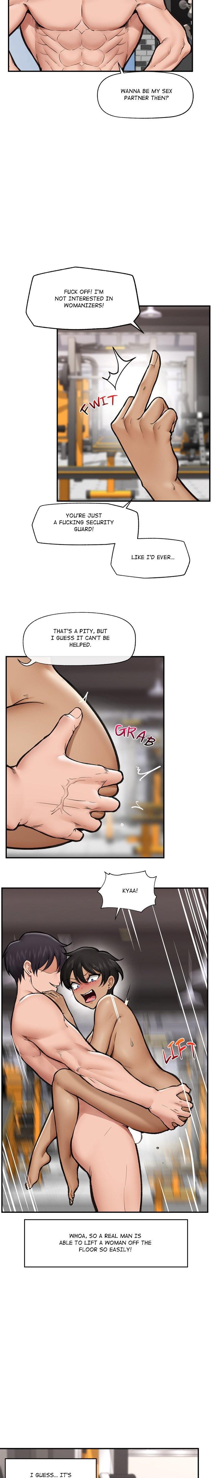 Hypnotist Security Guard Uncensored, chapter 20, page 16 of 24