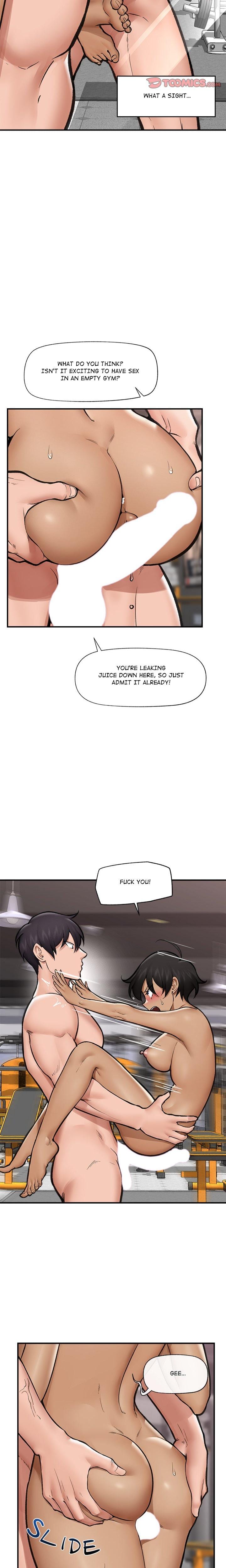 Hypnotist Security Guard Uncensored, chapter 20, page 18 of 24