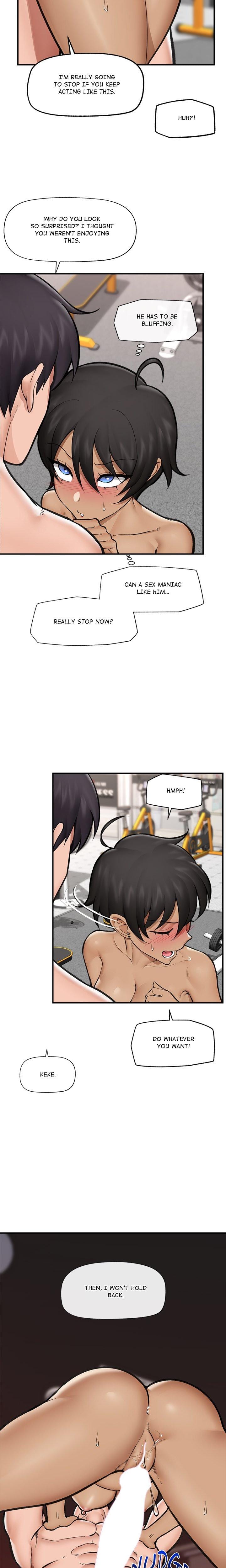 Hypnotist Security Guard Uncensored, chapter 20, page 19 of 24
