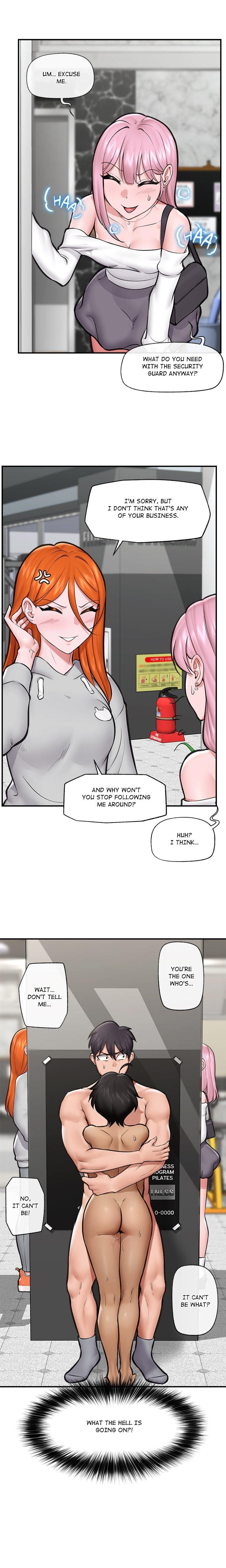 Hypnotist Security Guard Uncensored, chapter 20, page 23 of 24