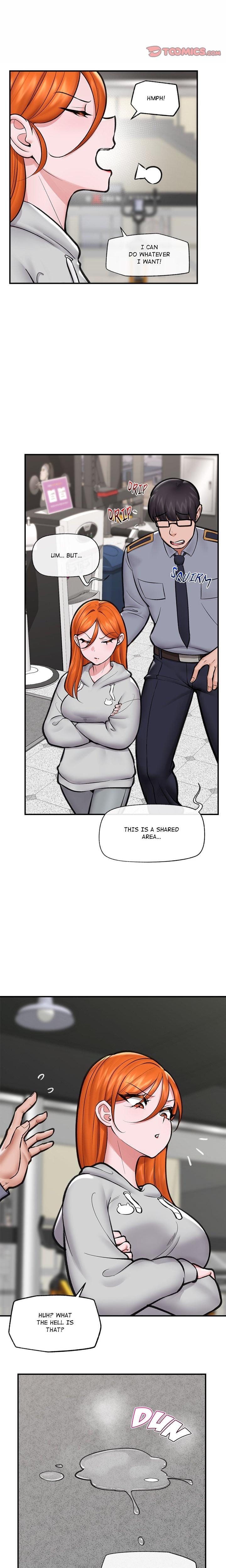 Hypnotist Security Guard Uncensored, chapter 21, page 5 of 24