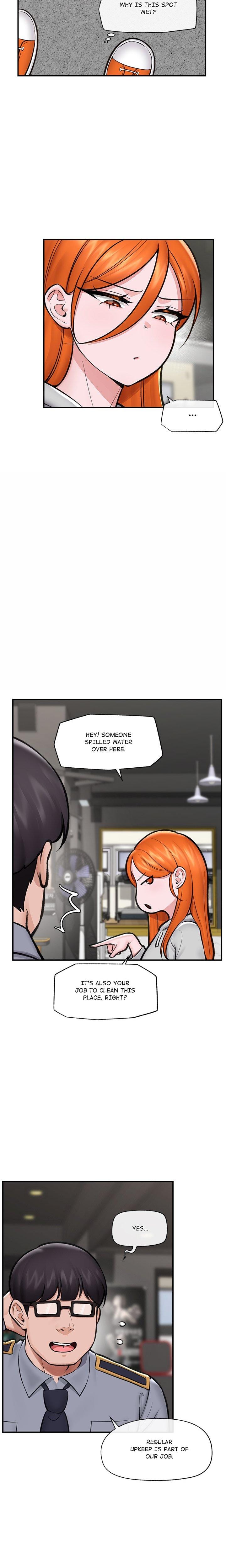 Hypnotist Security Guard Uncensored, chapter 21, page 6 of 24