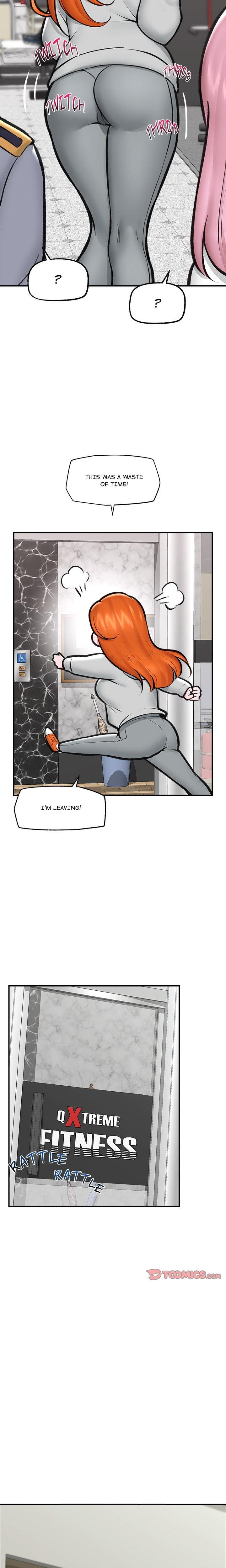 Hypnotist Security Guard Uncensored, chapter 21, page 8 of 24