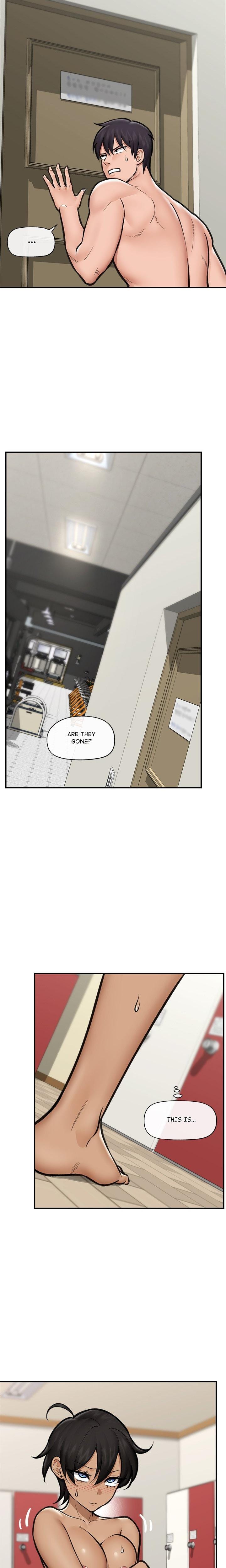Hypnotist Security Guard Uncensored, chapter 21, page 9 of 24