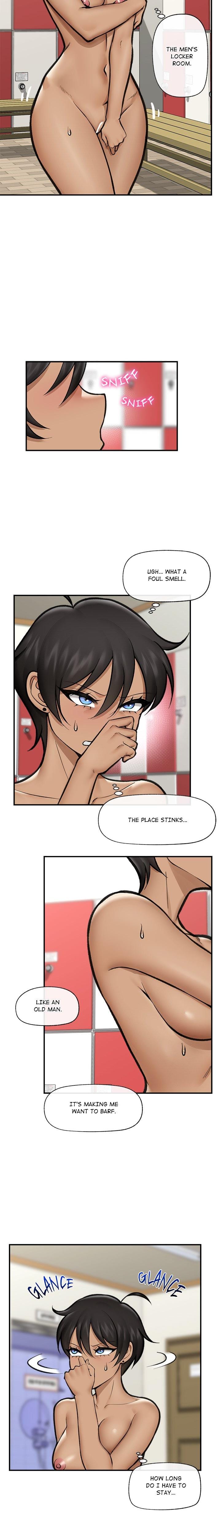 Hypnotist Security Guard Uncensored, chapter 21, page 10 of 24