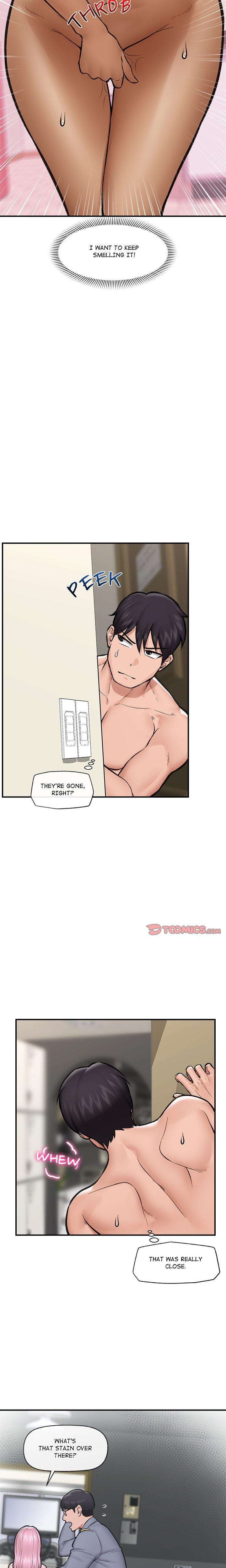 Hypnotist Security Guard Uncensored, chapter 21, page 12 of 24