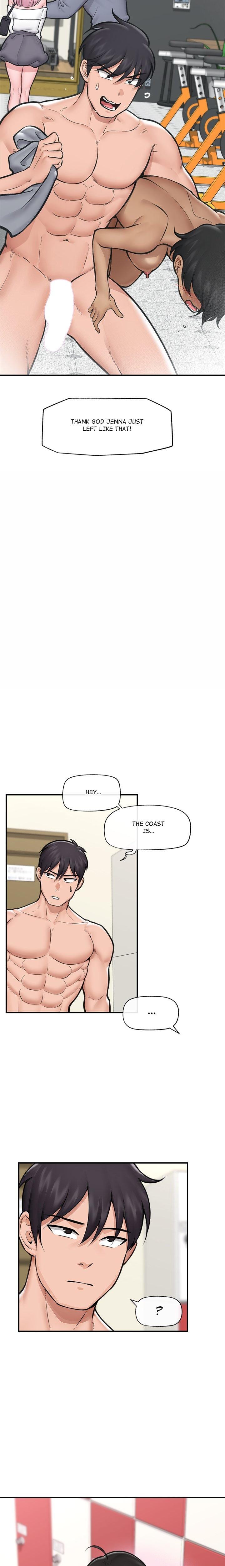 Hypnotist Security Guard Uncensored, chapter 21, page 13 of 24