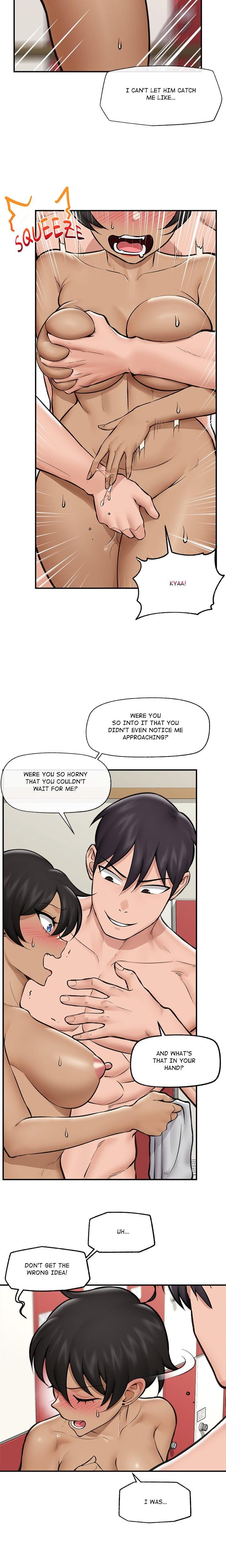 Hypnotist Security Guard Uncensored, chapter 21, page 15 of 24