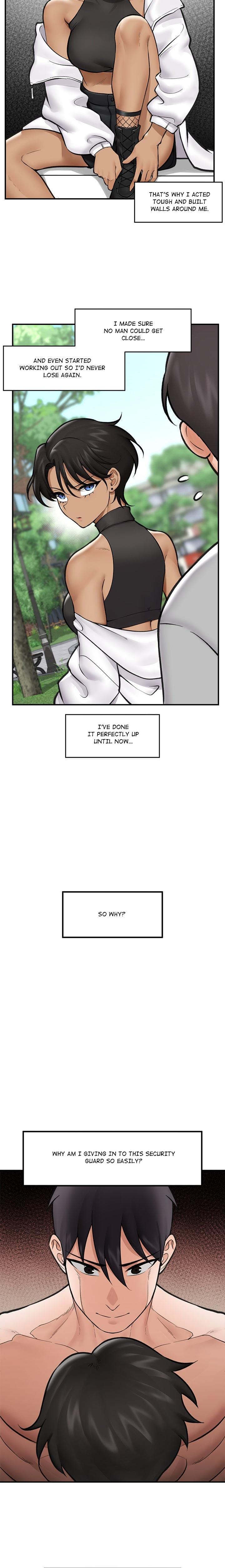 Hypnotist Security Guard Uncensored, chapter 21, page 18 of 24