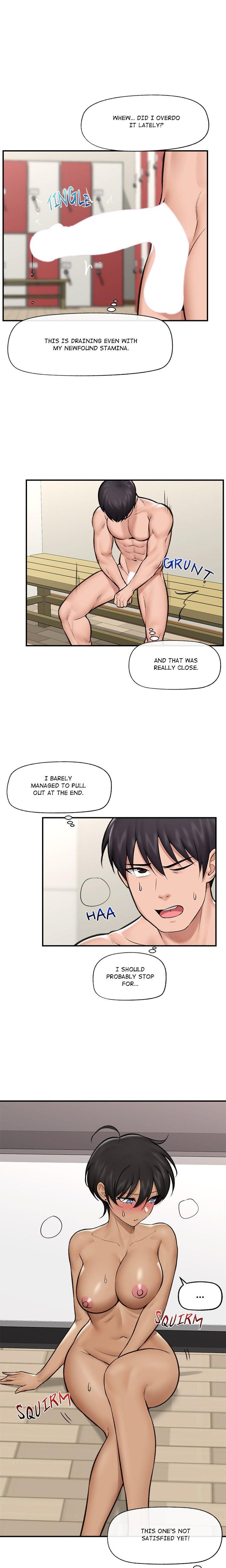 Hypnotist Security Guard Uncensored, chapter 22, page 14 of 24