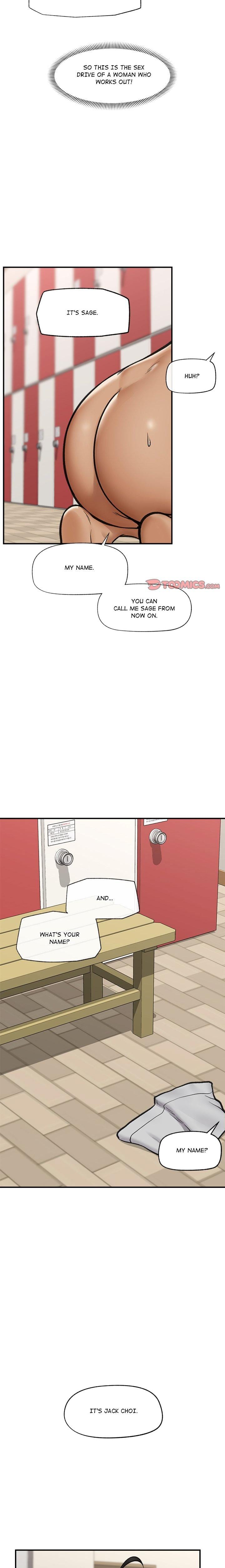 Hypnotist Security Guard Uncensored, chapter 22, page 16 of 24