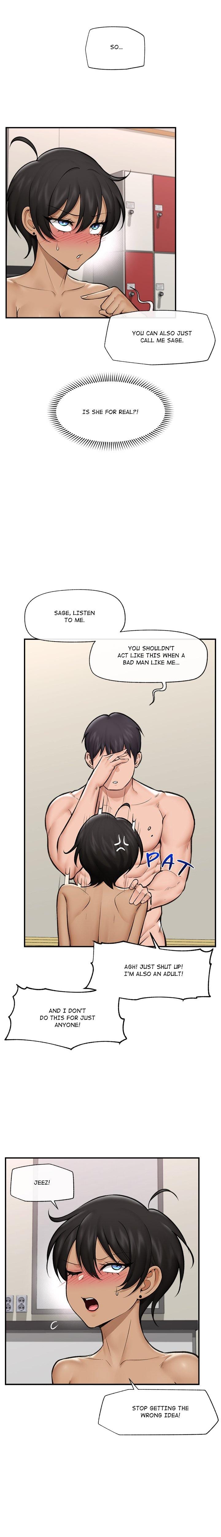 Hypnotist Security Guard Uncensored, chapter 22, page 18 of 24
