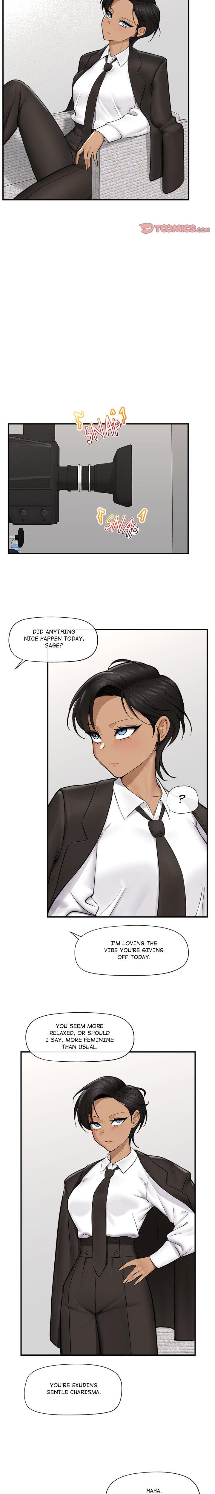 Hypnotist Security Guard Uncensored, chapter 22, page 20 of 24