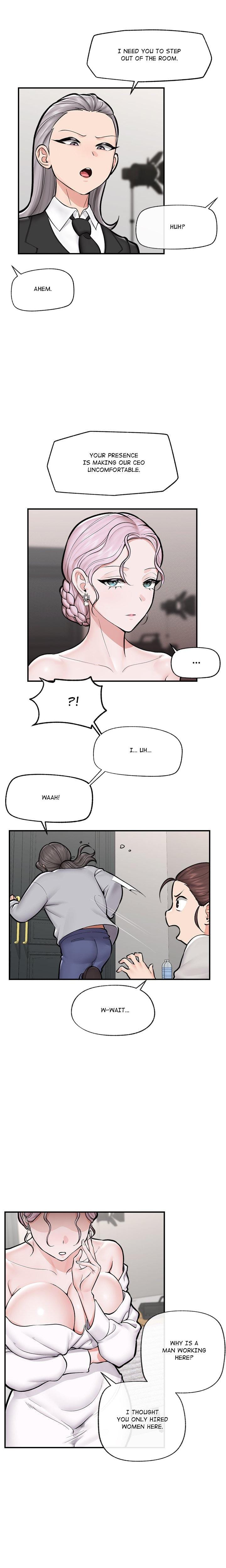 Hypnotist Security Guard Uncensored, chapter 23, page 9 of 23