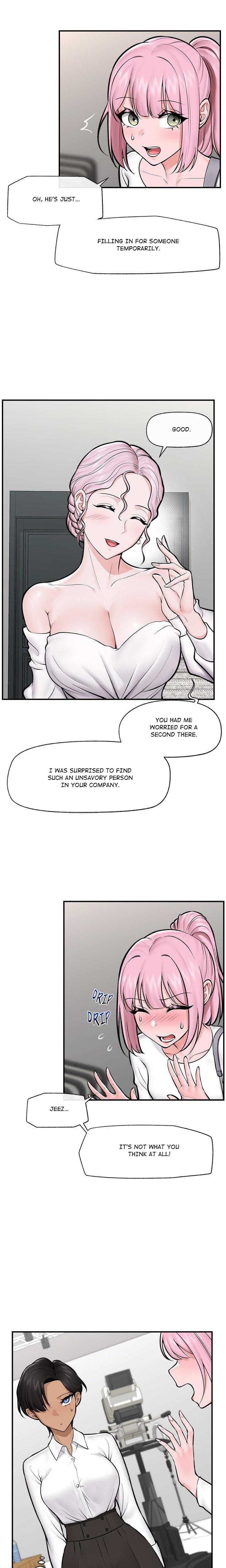 Hypnotist Security Guard Uncensored, chapter 23, page 10 of 23