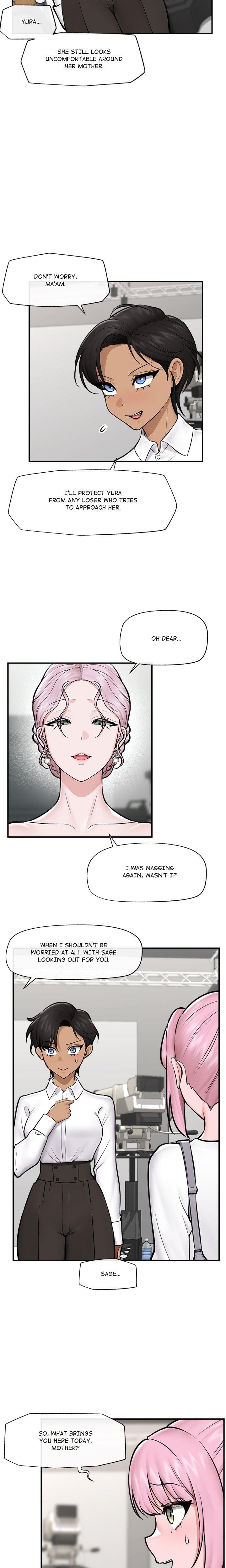 Hypnotist Security Guard Uncensored, chapter 23, page 11 of 23
