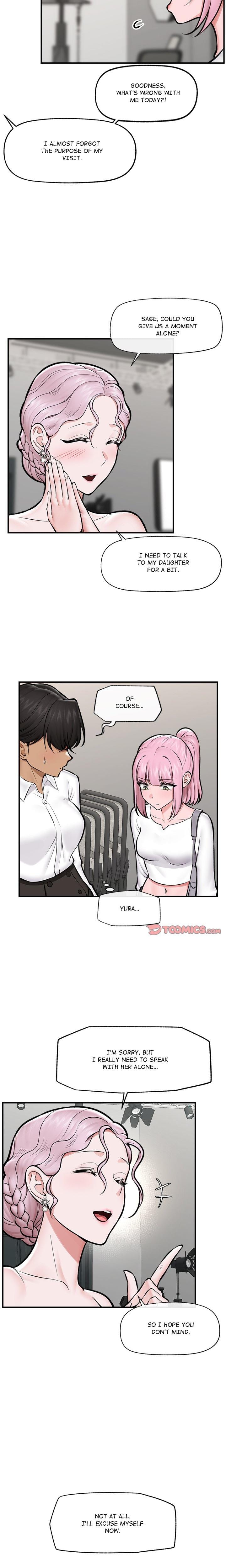 Hypnotist Security Guard Uncensored, chapter 23, page 12 of 23