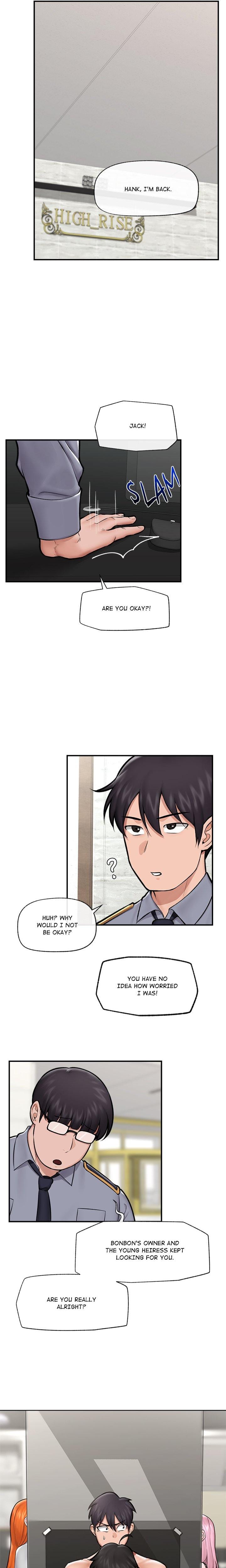Hypnotist Security Guard Uncensored, chapter 23, page 14 of 23